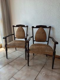 Coppia poltroncine