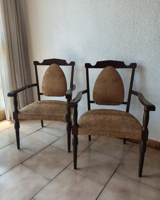 Coppia poltroncine