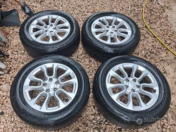 Cerchi in lega gomme jeep compass 2024