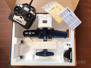 aereo PARKZONE F4U ultramicro + spektrum DX4E