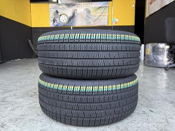 2 Gomme 215/55R16 Dunlop 4 Stagioni 80% residui