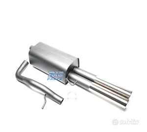 SILENZIATORE DI SCARICO AUDI A4 B5 LIMOUSINE AVANT