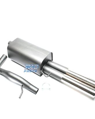SILENZIATORE DI SCARICO AUDI A4 B5 LIMOUSINE AVANT