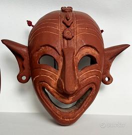MASCHERA GHIGNANTE prima metà ‘900