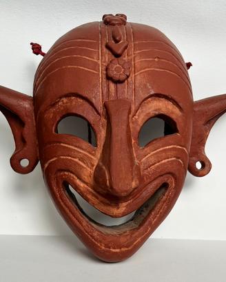MASCHERA GHIGNANTE prima metà ‘900