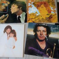 lotto vinili 33 giri lp disco album rock pop blues