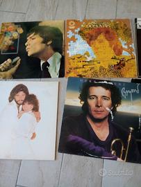 lotto vinili 33 giri lp disco album rock pop blues