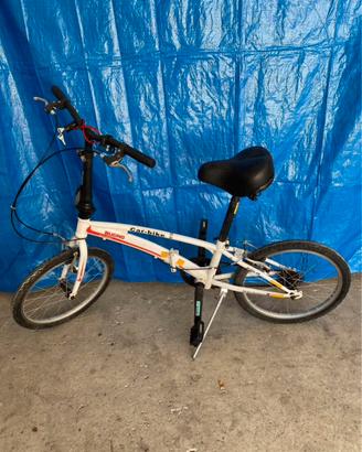 Bici pieghevole da barca camper