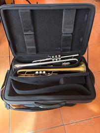 Trombe Bach Sib e Do + custodia 