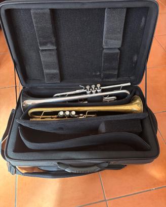 Trombe Bach Sib e Do + custodia 
