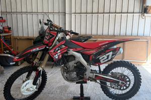 Honda Crf 250r 2016