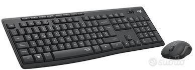 MK295 Silent Wireless Combo tastiera e mouse