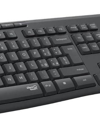 MK295 Silent Wireless Combo tastiera e mouse
