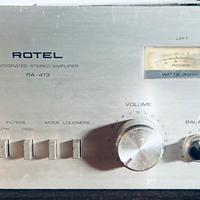 Amplificatore Rotel RA 413 del 1977