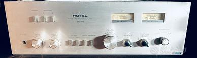 Amplificatore Rotel RA 413 del 1977