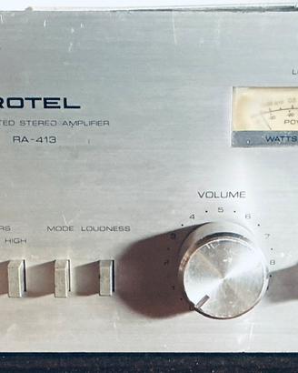 Amplificatore Rotel RA 413 del 1977