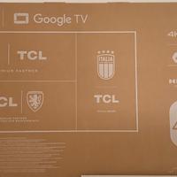 TV TCL 43” 4K HDR