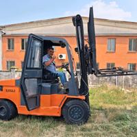 Carrello elevatore Lugli 405E - 40 Quintali Diesel