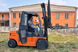 Carrello elevatore Lugli 405E - 40 Quintali Diesel