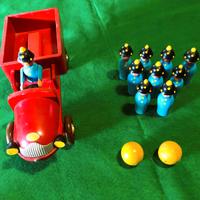 Antico, Autentico gioco in Legno 1940 / 50