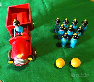 Antico, Autentico gioco in Legno 1940 / 50