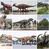 Dinosauri dinosauro realistico statua statuari