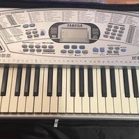 Tastiera o Pianola elettronica Farfisa TK724–Usata