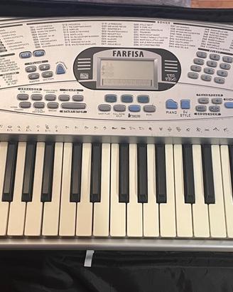 Tastiera o Pianola elettronica Farfisa TK724–Usata