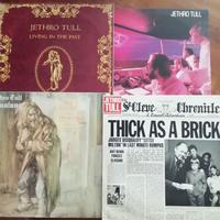 4 Lp 33 giri vintage Jethro Tull