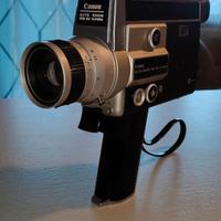 Cinepresa vintage Canon auto zoom 518 SV super 8