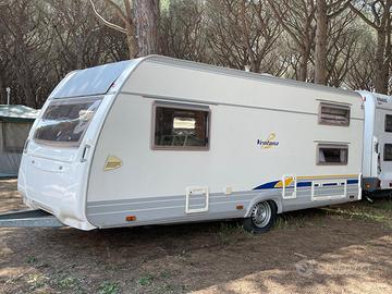 Roulotte Burstner Ventana
