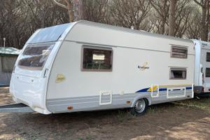 Roulotte Burstner Ventana
