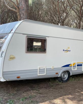 Roulotte Burstner Ventana