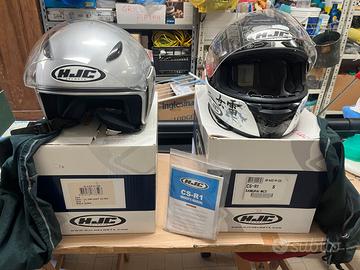 Caschi scooter e moto HJC