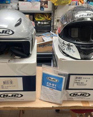 Caschi scooter e moto HJC