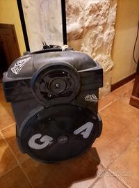 cassa musica a batteria
