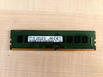 ram samsung 8gb ddr4 2133mhz pc4-2133p dimm deskto