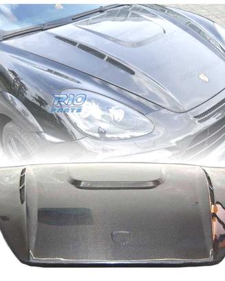 COFANO PORSCHE CAYENNE 958 11-14 PRESA D'ARIA IN C