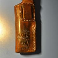 Fondina pistola Beretta U3460 Mod. 92S in cuoio