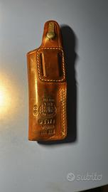 Fondina pistola Beretta U3460 Mod. 92S in cuoio