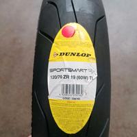 Gomma anteriore DUNLOP SPORTSMART TT 120/70-19 60W