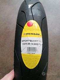 Gomma anteriore DUNLOP SPORTSMART TT 120/70-19 60W