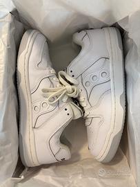 Saucony Hawk Spot-bilt bianche 42.5 seminuove