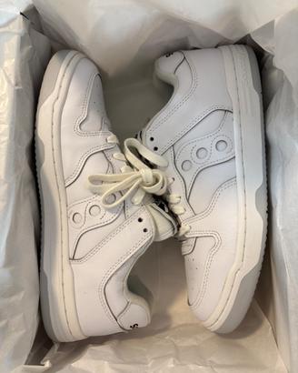Saucony Hawk Spot-bilt bianche 42.5 seminuove