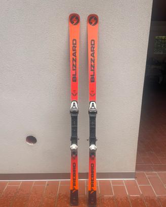 Sci da gigante Blizzard Firebird 184