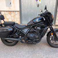 Honda Rebel 1100 T (Touring version) DCT