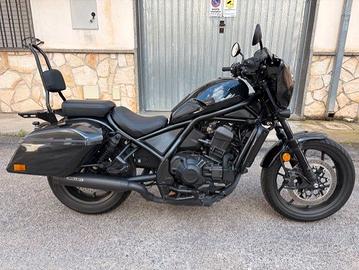 Honda Rebel 1100 T (Touring version) DCT