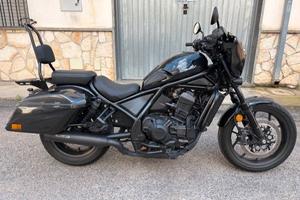 Honda Rebel 1100 T (Touring version) DCT