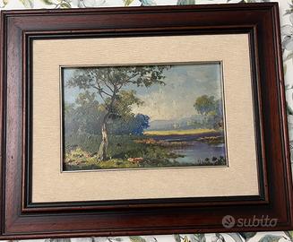 Liverani Luigi quadro dipinto