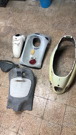 Carene liberty 125 prima serie 4 tempi